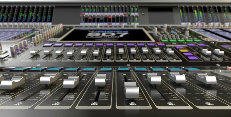 quantum7, DiGiCo, audio, ProLight+Sound 2018