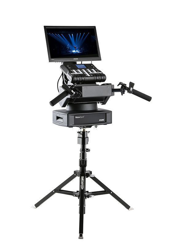 Robe at LDI 2018 RoboSpot BaseStation w Tripod