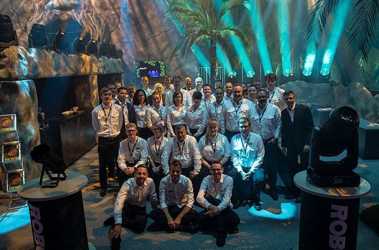 Robe TEAM Plasa 2018 Post Show