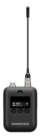 SK 6212 Bodypack Front with B1 B4 antenna
