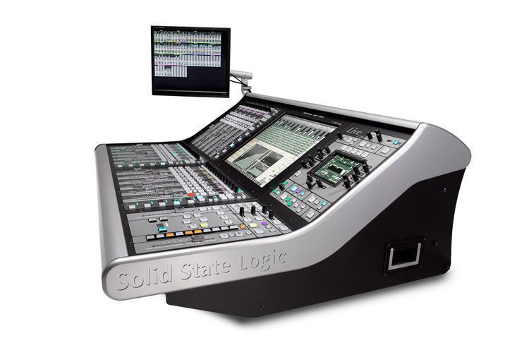 SSL Live Plus 500