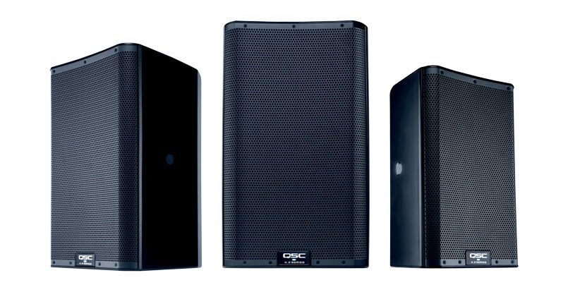 Serie K2 de QSC front HI