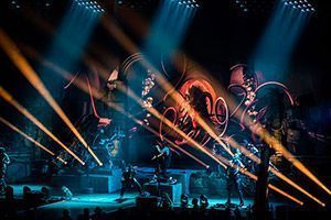 Elation, Shaka Pong, tour, lighting, DARTZ 360