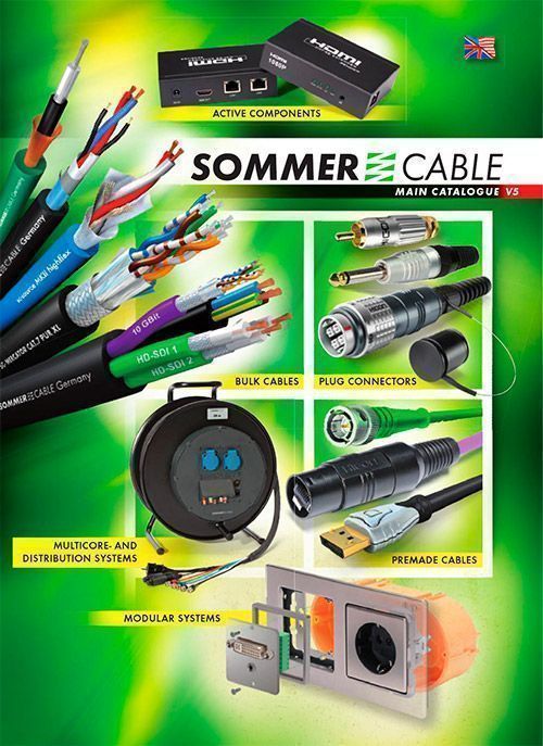 Sommer cable catalogo foto