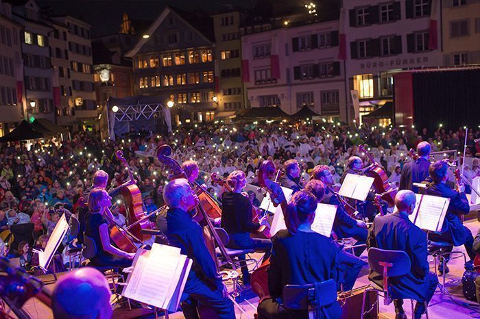 TONHALLE ORCHESTER OPENAIR KONZERT 32