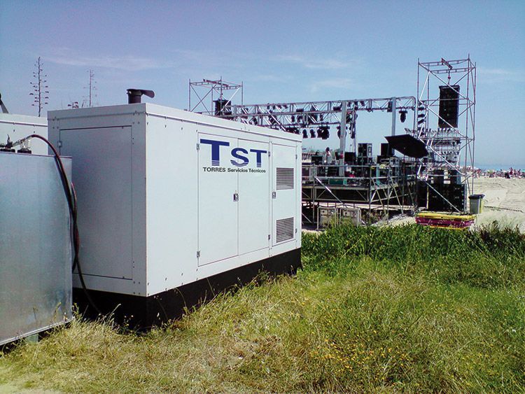 TST grupos electrogenos HI