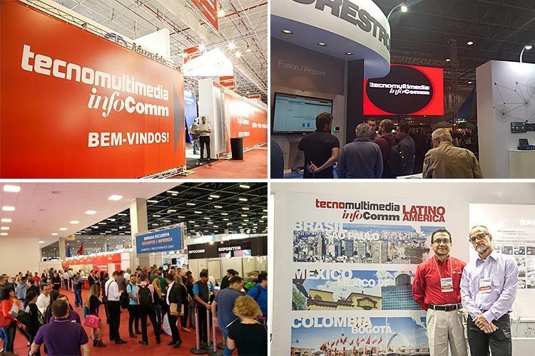 feria TecnoMultimídia InfoComm 