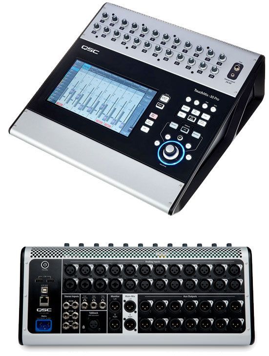 TouchMix30 Pro front HI