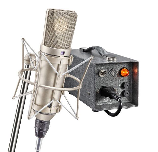 U 67 Set Neumann Studio Tube Microphone MR 1