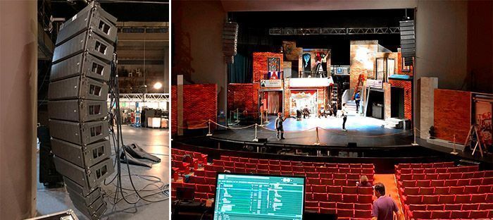 VUE audioTechnik teatro universidad 2