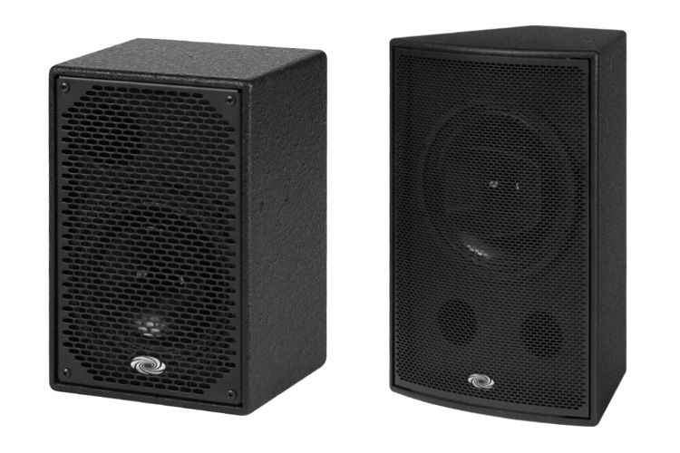 crestron altavoces