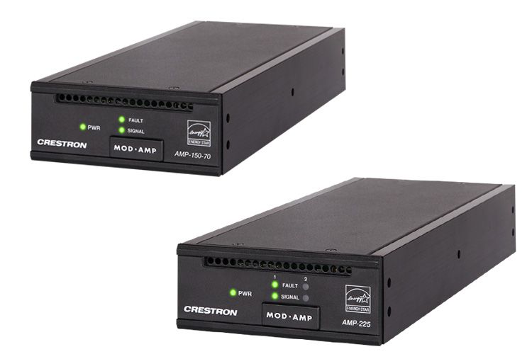 crestron amp
