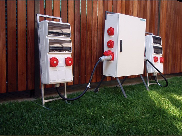 grupo electrogeno TST Servicios HI