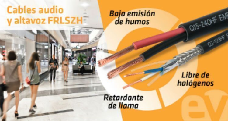  FRLSZH, cables