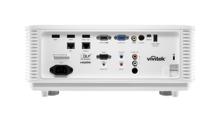 medium Vivitek DU4671Z Back