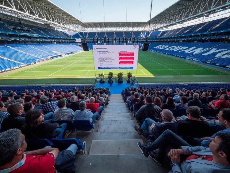 sono, patalla, endesa, L'acoustics, Shure