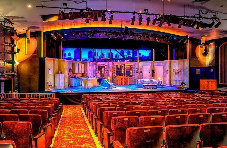 theaterfromstage 2 collage