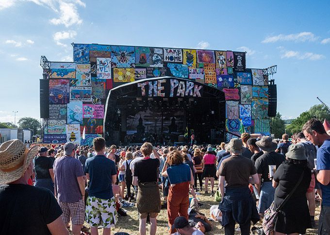 2019 Glastonbury The Park Stage 1 1CE