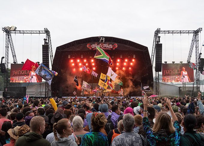 2019 Glastonbury West Holts Stage Jungle 1 CE
