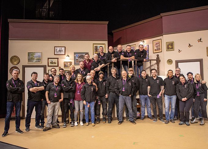Adlib Mrs. Browns Boys 2019 Manchester Arena 52 1CE