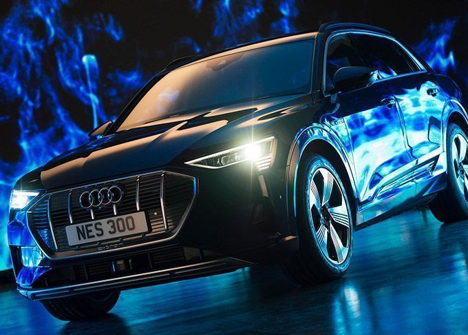 CPL Audi e tron video shoot CE