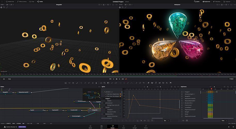 DaVinci Resolve 16 FusionCE