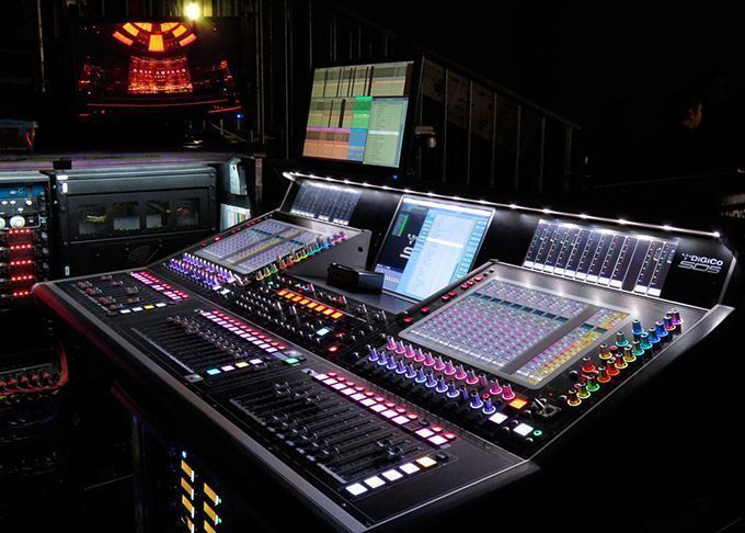DiGiCo Brit Awards 2 1CE