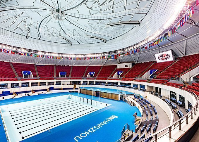 HANGZHOU TENNIS CENTER CHINA 2019 HQ SERIES 4 1CE