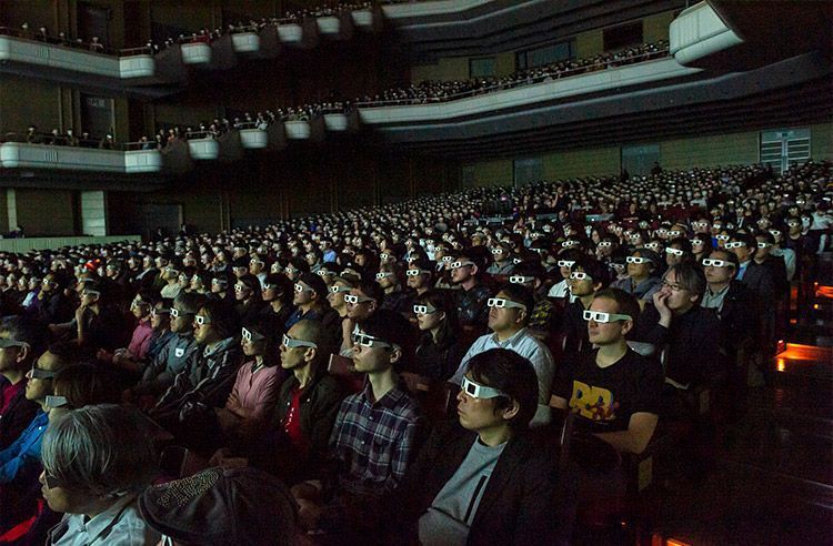 Kraftwerk Tokyo 2019 AudienceGlasses