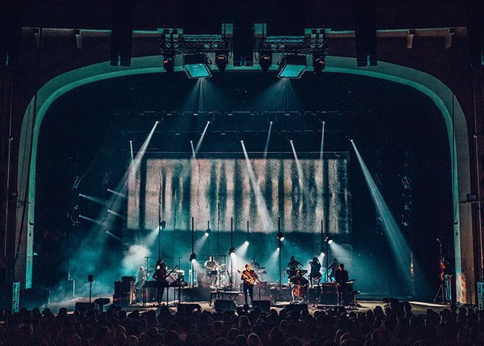 L Acoustics Ben Howard CE