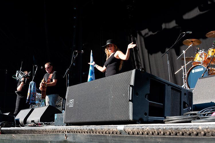 Martin Audio Godiva Festival 2CE
