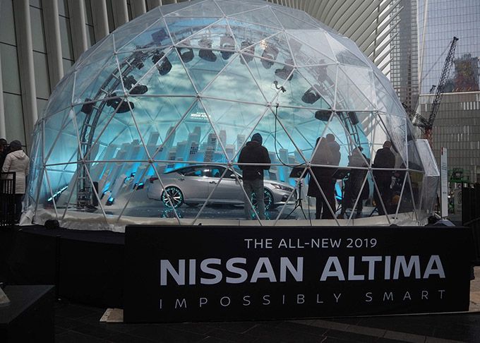 Nissan Altima Promotion 2 Elation 1CE