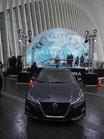 Nissan Altima Promotion 4 Elation 1CE