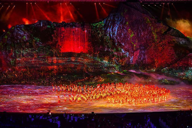 Robe 2018 Asian Games OC Jakarta DSC 1252 00052p 1HI