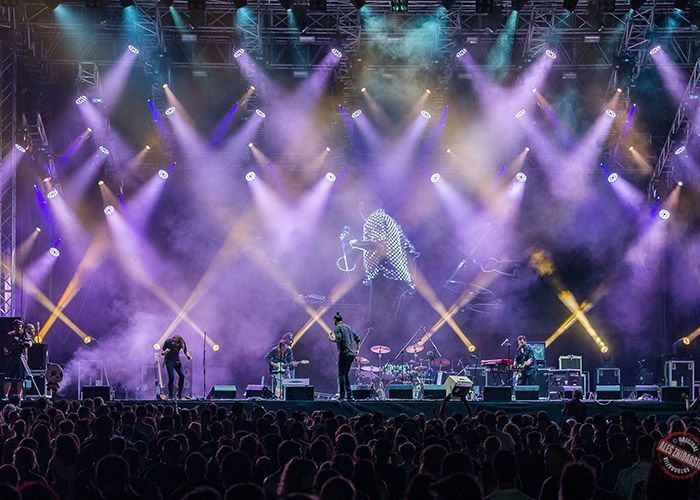 Robe Castle Kolpa Music Festival 2018CE