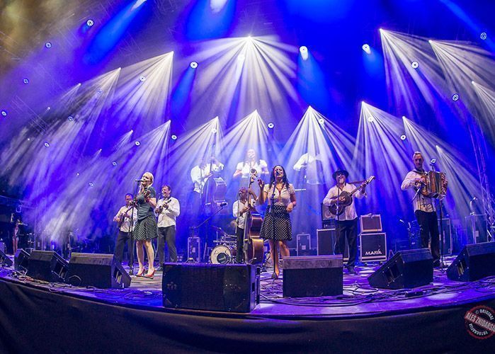 Robe Castle Kolpa Music Festival 2018 CE