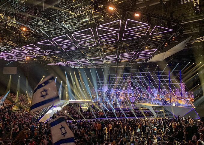 Robe EUROVISIÓN 2019 2 CE