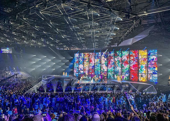 Robe EUROVISIÓN 2019 5CE