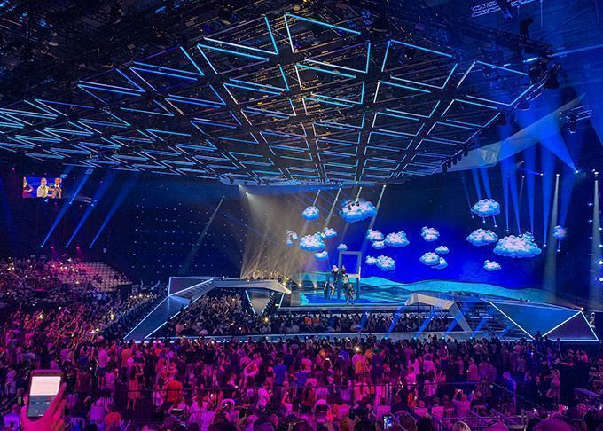 Robe EUROVISIÓN 2019 6 CE