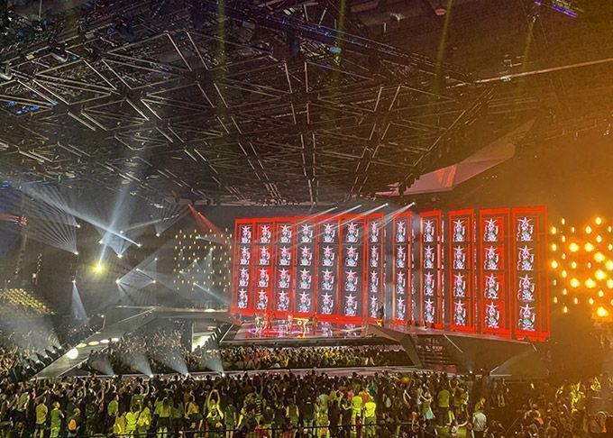 Robe EUROVISIÓN 2019 CE