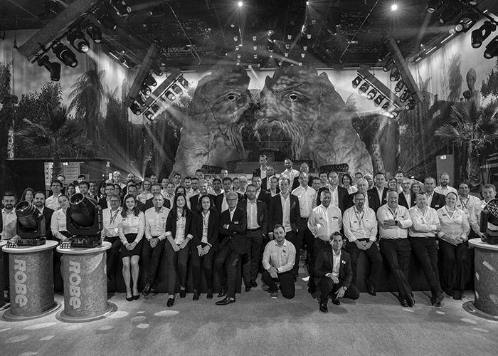 Robe Prolight 2019 post show pro020846387 The Team BW 1CE