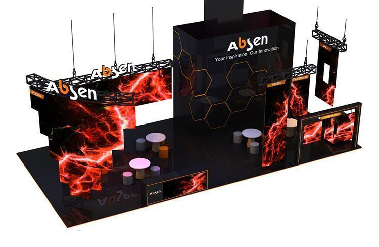 Stand Absen Aries