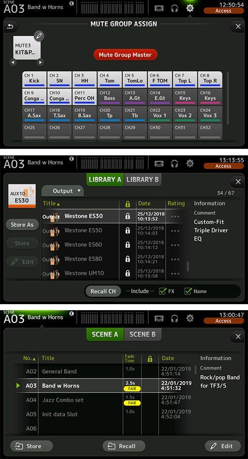 TF v4 MuteGroupAssign screenshots 2019