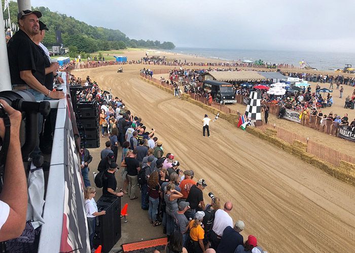 TNDV BeachBrawl Race 1CE