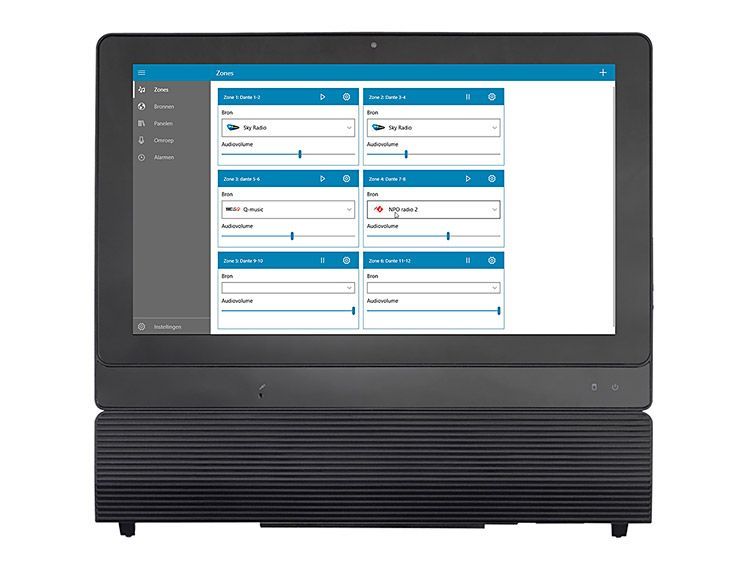Monacor All in One ServerMINHI