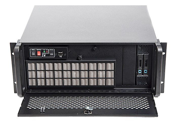VSN982 Front Door Open