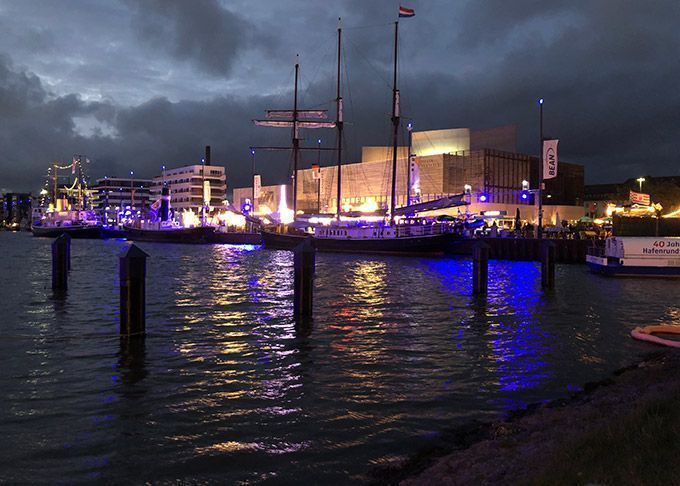 40 Jahre Hafenrundfahrt Bremerhaven 1.CE