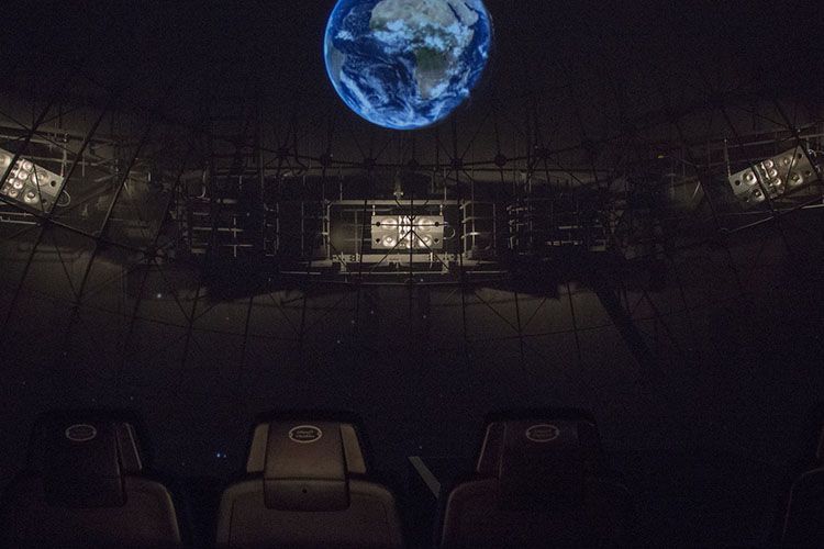 Alcons Audio Caperton Planetarium Theater 3