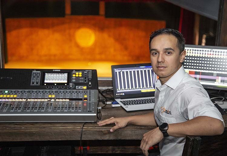 Bose Profesional Teatro Universidad Humanitas 3