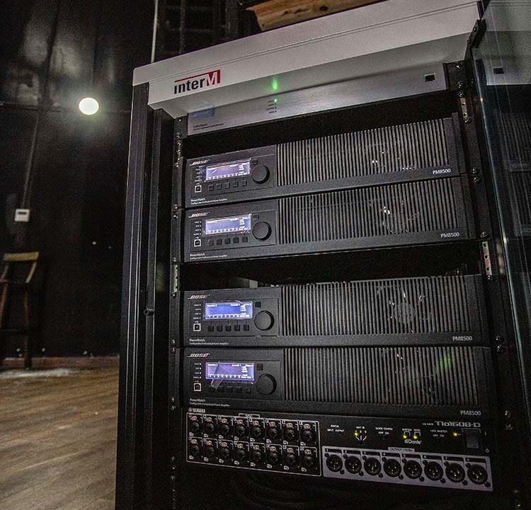 Bose Profesional Teatro Universidad Humanitas 4